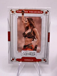 2023 WWE Chronicles - Timeless Treasures - #19 Carmella/99 - Imagen 1 de 2