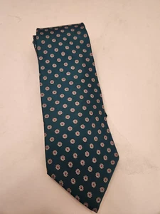 Vintage Nino Cerruti 100% Silk Men's Tie Classic Business Designer Made in USA - Picture 1 of 4