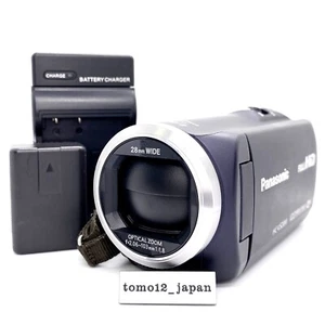 Panasonic HC-V520M Black 50x Zoom Digital HD Video Camera Camcorder 32GB Memory - Picture 1 of 13