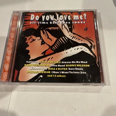Do You Love Me? All-Time Best Love Songs CD Compilation Rock Pop - Imagem 1 de 2