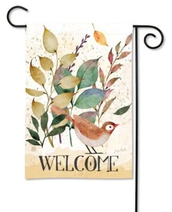 Autumn Flourish Garden Flag - Bild 1 von 1