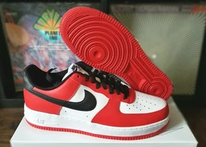 Nike Air Force 1 AF1 "Chicago" Shoes Sneakers Size 11 New Air Jordan 1 Bred New - Picture 1 of 9