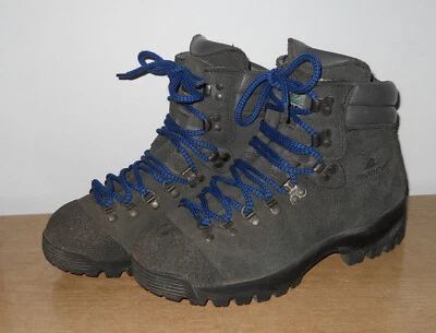Montrail Suede Italy Hiking/Mountaineering Boots, women's size 9, stiff soles - Image 1 of 4