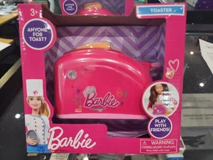 Barbie pretend play toaster for kids christmas gift birthday present little girl - Picture 1 of 1