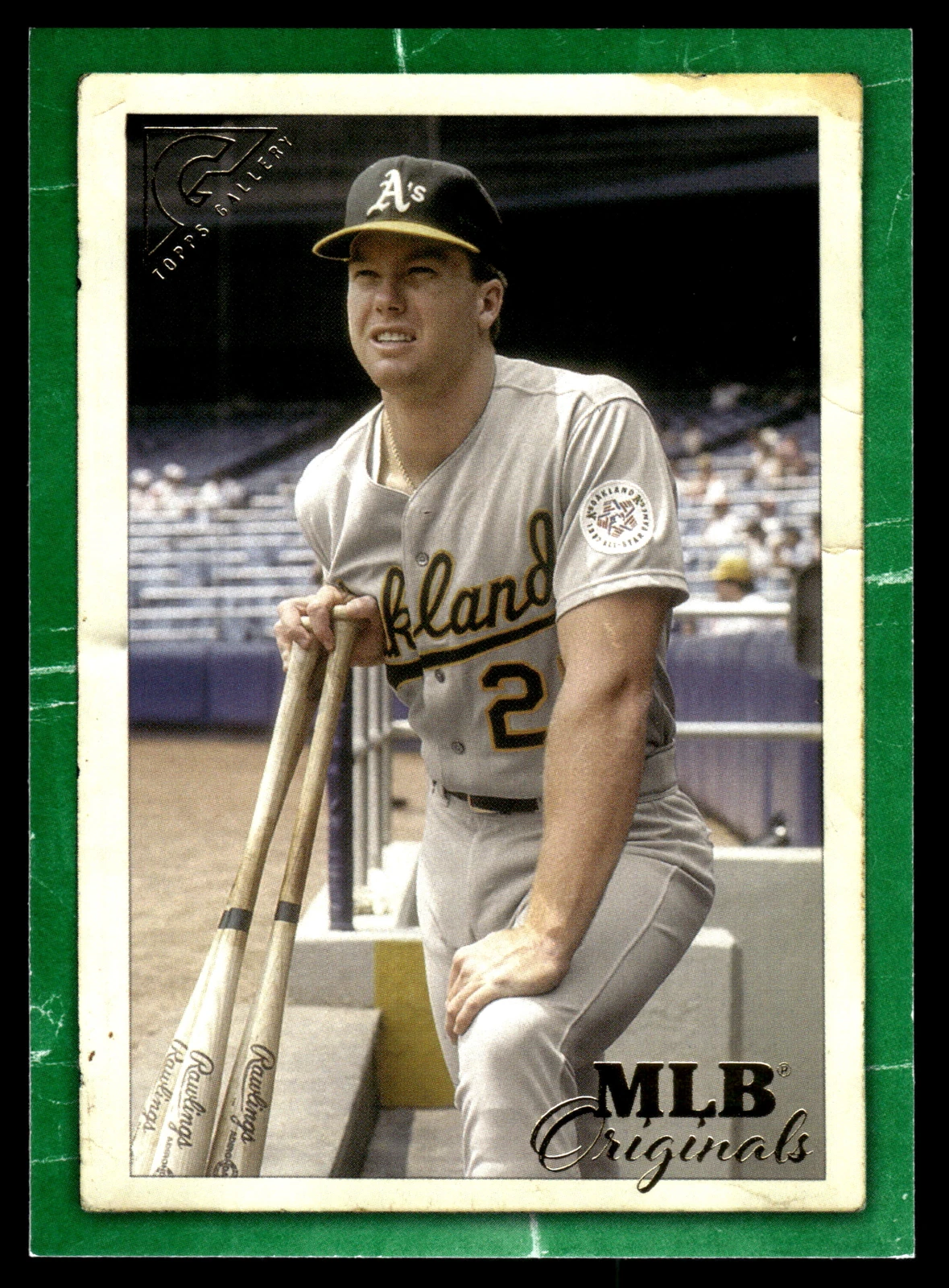 2021 Topps Gallery #MO-20 Mark McGwire MLB Originals