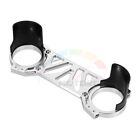 Front Fork Stabilizer Brace Clamp For Honda CX650E CX650 Turbo 1983 60x192mm