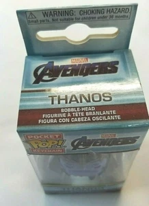 LLAVERO FUNKO BOLSILLO POP MARVEL AVENGERS ENDGAME THANOS VINILO NUEVO EN CAJA - Imagen 1 de 8