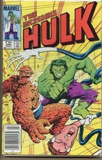 Incredible Hulk 1962 series # 293 Canadian variant very good comic book