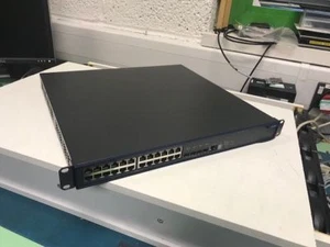 JD326A HP A3600-24-PoE EI 24 ports RJ-45 autosensing PoE Switch Inc Warranty VAT - Picture 1 of 1