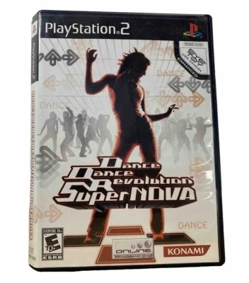 Dance Dance Revolution SuperNova (Sony PlayStation 2, 2006) PS2 DDR Juego Probado Foto 1 de 4