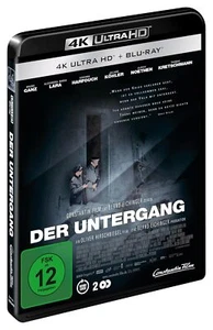 DOWNFALL / DER UNTERGANG *2004 / 2 Disc / Ganz* (4K UHD) NEU Region B Blu-ray - Bild 1 von 1