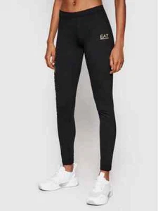 EA7 LEGGINGS DONNA EMPORIO ARMANI art. 8NTP63 TJ01Z - 0200 BLACK - Imagen 1 de 4