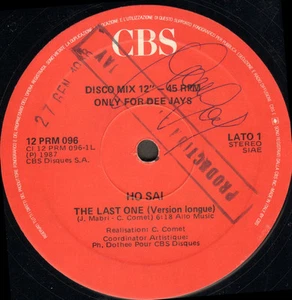 VARIOUS (I Sai / Mico Wave / Ronnie Laws) - Only For DEE Jays 96 - CBS - Picture 1 of 2