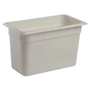 Cambro 38CW148 1/3 Size 8 in Deep White Camwear Food Pan - Picture 1 of 1
