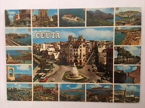 Ceuta Spain Vintage Postcard - Picture 1 of 4
