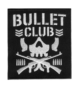 🔥 NJPW BULLET CLUB 3.5" Iron PATCH -New Japan Pro Wrestling WWE/WWF/WCW/AEW - Picture 1 of 1