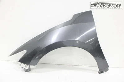 Painel frontal esquerdo da tampa do para-lama Nissan Maxima 2016-2023 cinza metálico fabricante de equipamento original - Imagem 1 de 4