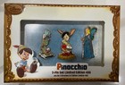 Disney Store Pinocchio Limited Edition 400 Pin Set Of 3 Jiminy Blue Fairy - BNIB