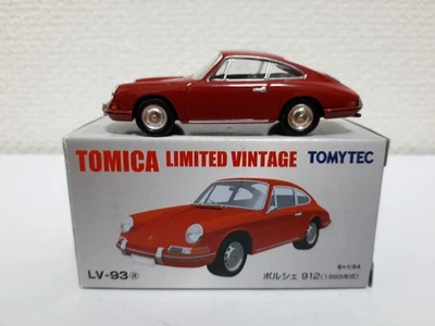 Tomica Limited Vintage LV-93a Porsche 912 Foto 1 de 4