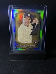 2024 Topps Allen & Ginter Chrome Austin Wells Refractor Rookie #53 NY Yankees RC - Imagen 1 de 2