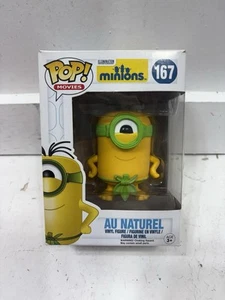 Funko POP Minions 167 Au Naturel - Imagen 1 de 4