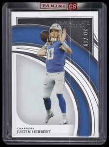 2022 Panini Immacolata Collezione #68 Justin Herbert #/99 - Foto 1 di 2