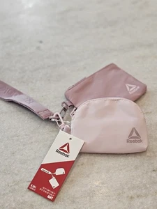 Bolso Muñequera Reebok Amy Para Mujer, Lila Nuevo Con Etiquetas - Imagen 1 de 10