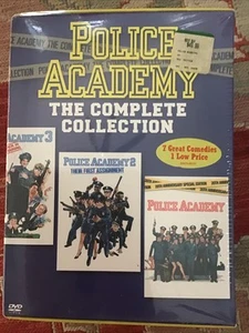 Police Academy Complete Collection DVD 2004 Brand New Sealed OOP Version Rare - Picture 1 of 6
