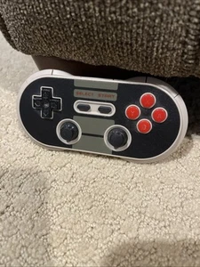 8bitdo NES30 Pro (1st Gen) Controller/Gamepad Works Great - Picture 1 of 8