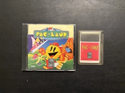 Pac-Land (TurboGrafx-16) CIB Complete In Case Authentic Tested & Works! - Image 1 of 4