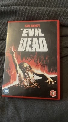 The Evil Dead DVD Sami Raimi Horror Film Starring Bruce Campbell - Image 1 of 3