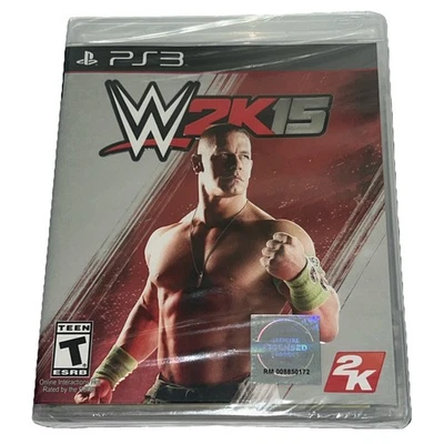 WWE 2K15 - Sony PlayStation 3, 2014 | PS3 | Brand New Factory Sealed! - Image 1 of 4