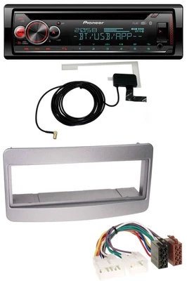 Pioneer DAB CD MP3 USB Bluetooth Autoradio für Toyota Celica MR2 dunkelsilber - Bild 1 von 4