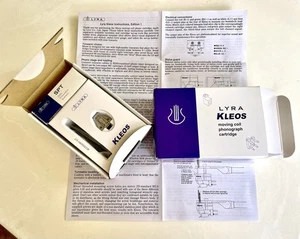 Lyra Kleos MC Cartridge, HP Copper Coil, Lyra Line Contact Diamond on Boron Rod - Picture 1 of 17
