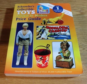 Schroeders Collectible Toys Antique to Modern Price Guide Book 1999 5th Ed - Picture 1 of 2