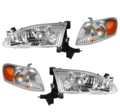 FAROS DELANTEROS TOYOTA COROLLA 1998-2000 Foto 1 de 4