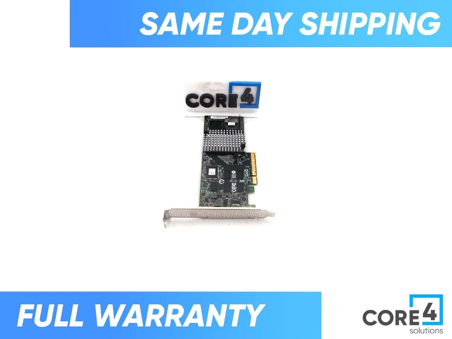 LSI 9750-4I 4-PORT 6GBPS SAS/SATA RAID CONTROLLER - Image 1 of 1