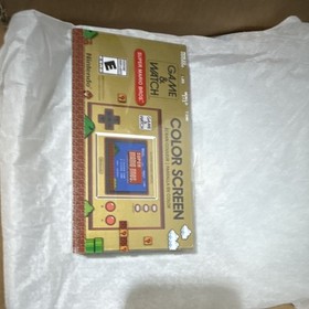 Nintendo Game & Watch Super Mario Bros. Color Screen Handheld Electronic Game