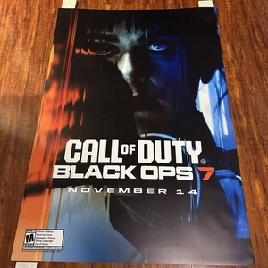 CALL of DUTY BLACK OPS 7 KAGAN poster film fermata bus originale 48x70 pollici - Foto 1 di 9