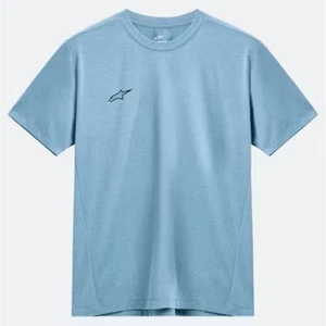 Alpinestars Point Performance T-Shirt Mens Casual Tee Ice Blue - Picture 1 of 2