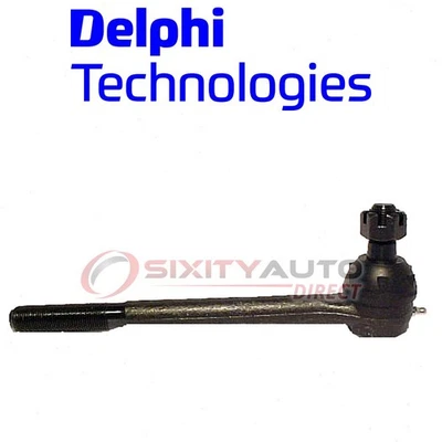 Delphi Inner Steering Tie Rod End for 1975-1982 Chevrolet K5 Blazer Gear ki - Image 1 of 4