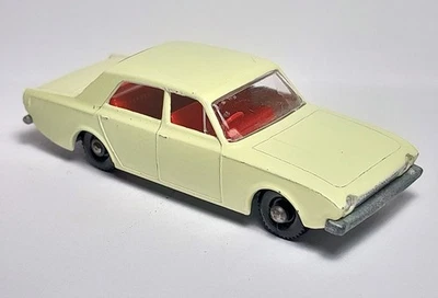 Очень хороший винтажный спичечный коробок Lesney серия 1-75 No45 Ford Corsair - без стойки / лодки - Изображение 1 из 4