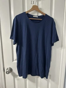 Neu Marine Layer Kurzarm Vintage Heavy Slub Navy Blau Tee T-Shirt Herren L - Bild 1 von 10