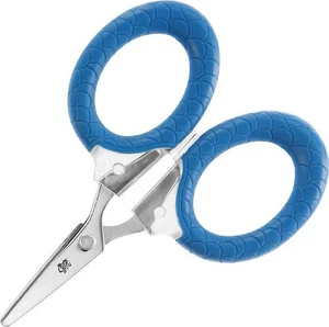 Camillus Cuda Micro Scissors Blue Cuda Scale Non-Slip Grip Handle - 18826 - Picture 1 of 1