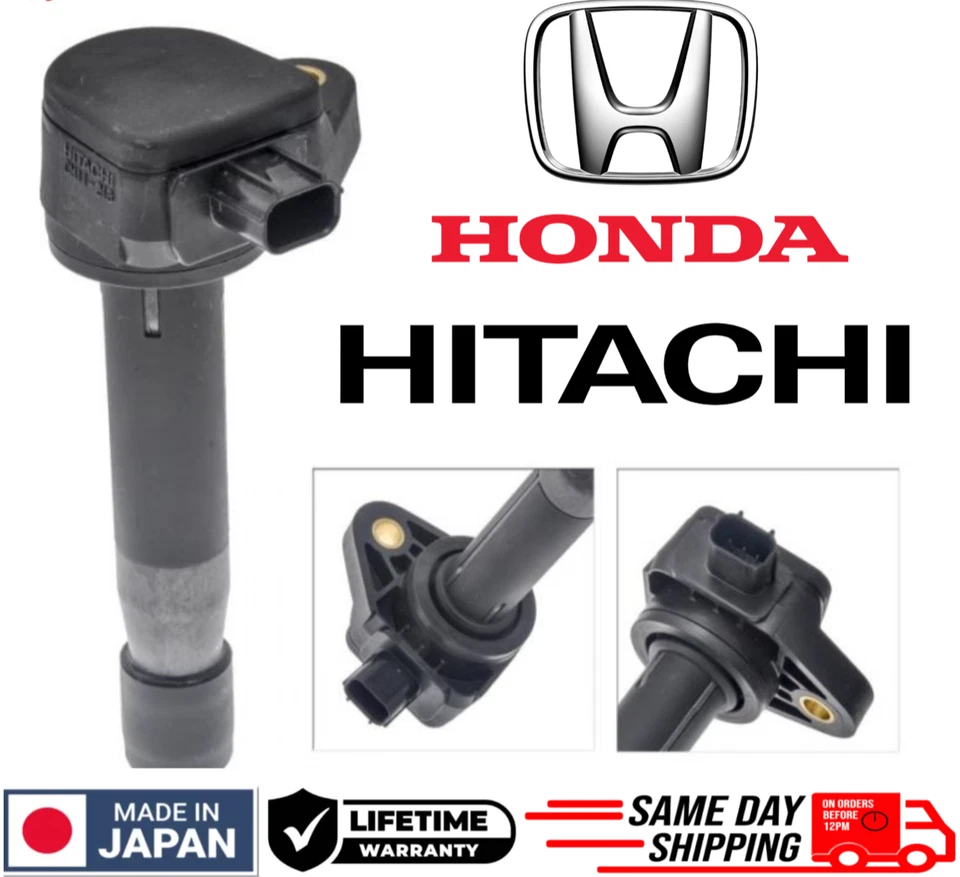 Bobina de encendido OEM x1 para Honda y Acura 2008-2017 3,5 L 3,7 L V6 pieza original Foto 1 de 4