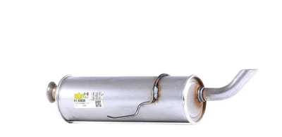 Silenziatore MTS 01.93830 per Scarico Opel Vectra C Caravan (Z02) - Immagine 1 di 4