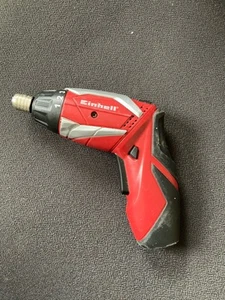 EINHELL TE-SD 3,6/1 LI KIT LI-ION POWER X-CHANGE CORDLESS SCREWDRIVER - Picture 1 of 3