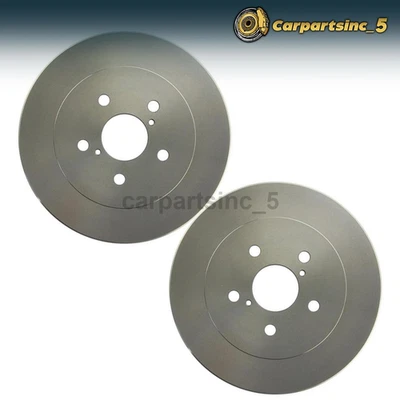 2 tambores de freio traseiros para Toyota Tacoma 2.7L 2005 - 2015 - Imagem 1 de 4