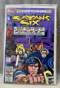 TOPPS COMICS SATAN'S SIX VOL.1 #1 (1993) CÓMIC - Imagen 1 de 1