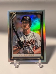 2021 Topps Gallery - Cal Ripken #50 Rainbow Foil - Bild 1 von 2